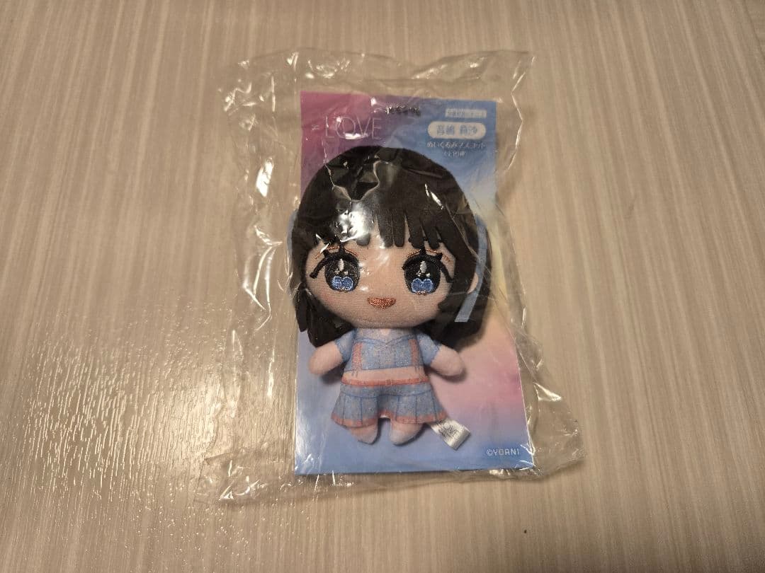 音嶋莉沙 ぬいぐるみ マスコット アリーナツアー イコラブ ＝LOVE 6周年