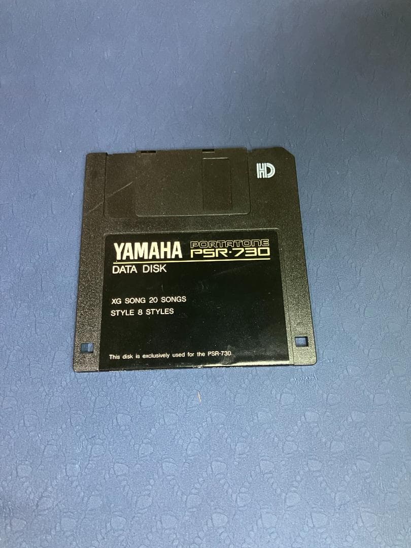 希少】ヤマハ PSR-730 ポータトーン 707音色・自動伴奏機能 動作良好