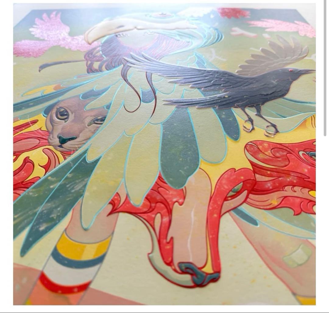 ジェームスジーン ジクレープリントポスター 直筆サイン入り