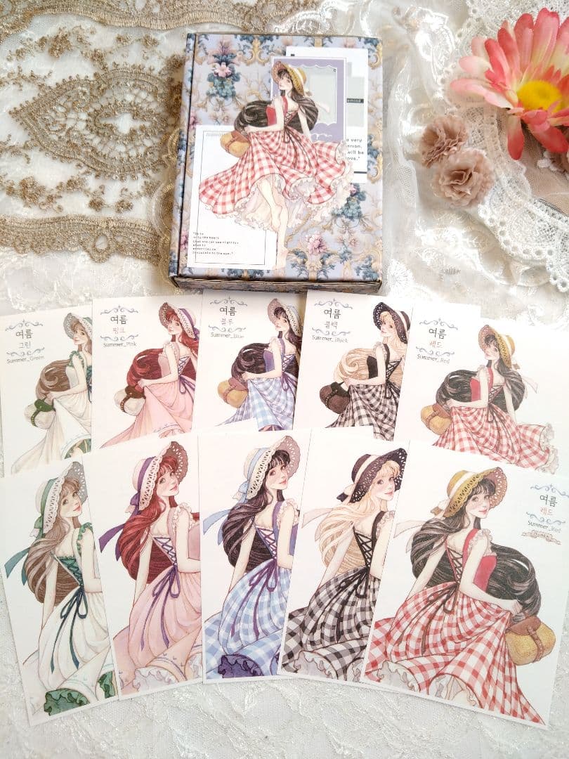 hwaraさん Summer ステッカー 10枚セット - メルカリ