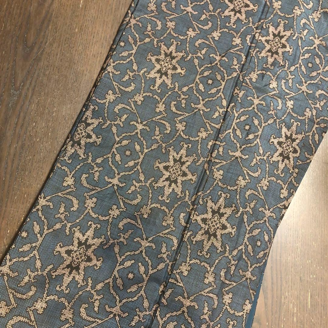 AK-3949 総刺繍 飛び柄 スモールサイズ 小紋 正絹 AK-3949着物まとめ