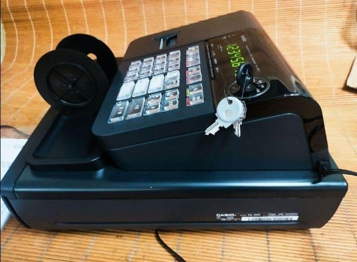 カシオレジスター SE-S20/NL200 人気機種 送料無料 108801