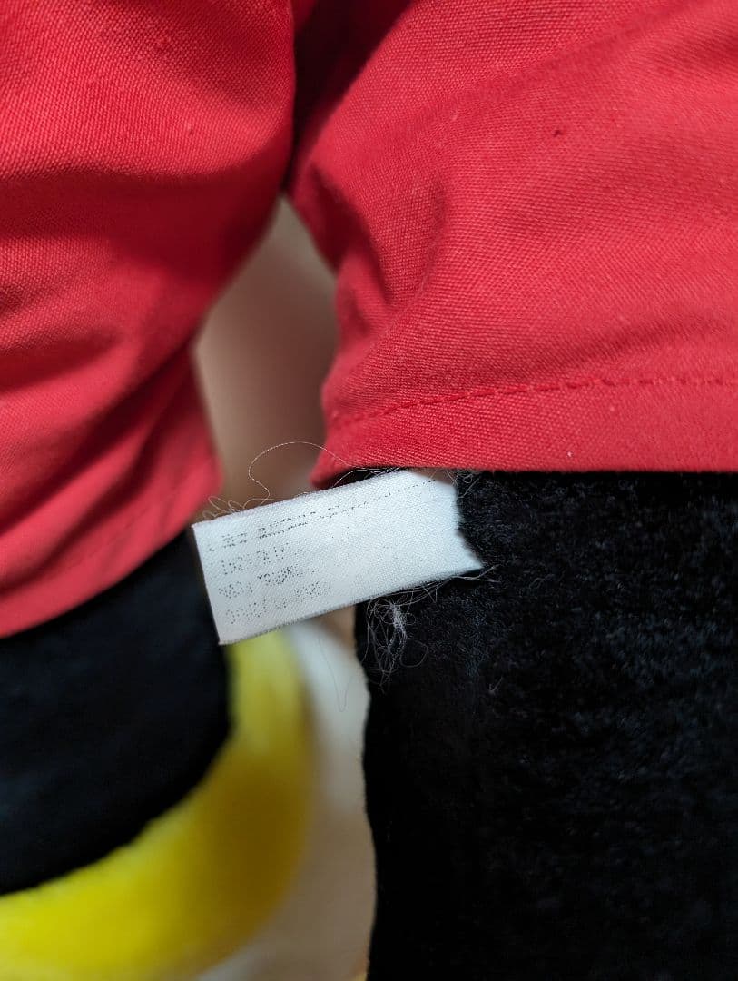 【美品】アメリカ　レトロ　ヴィンテージ　オールド　特大　ぬいぐるみ　ミッキー