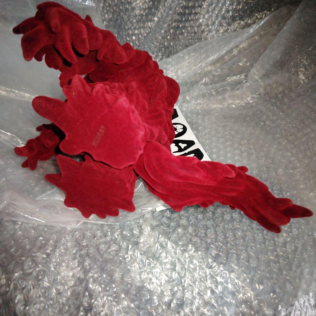 ヘドラ DOARAT フロッキー CCP ワインレッドカラー フィギュア doarat