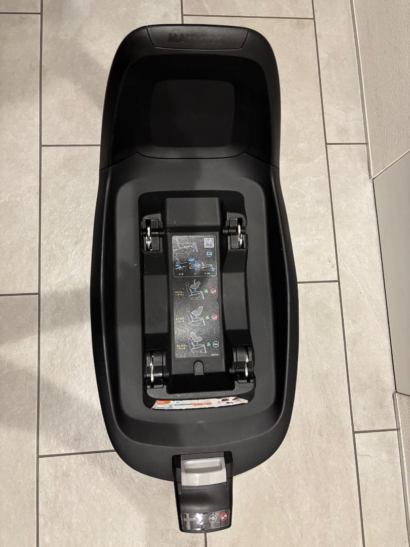 マキシコシ ペブルプラスと2way Fix その他