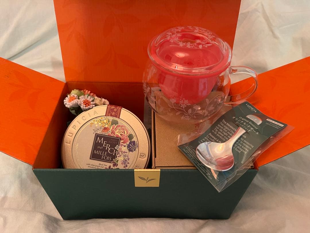 LUPICIA ルピシア 茶器・紅茶ギフトセット 5648メルシーミルフォワ