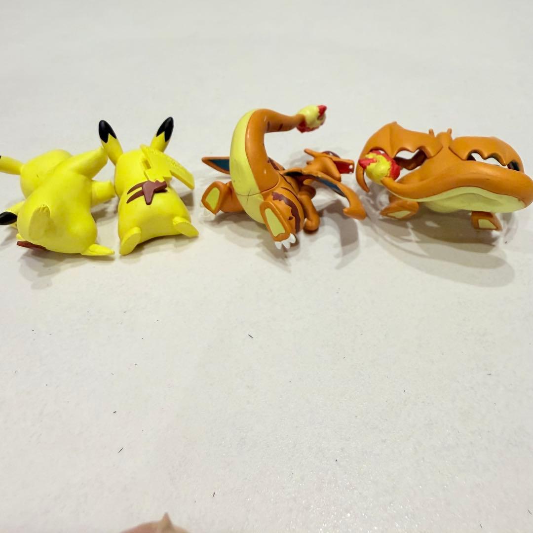 【超激レア】 コピーリザードン ピカチュウ モンコレ 劇場版ミュウツー
