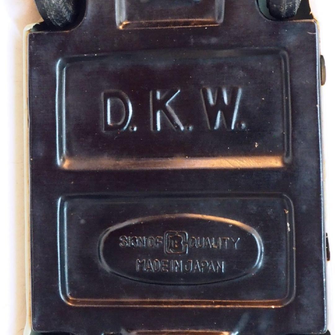 萬代屋【DKW 1000 リムジン 薄いグレー】ブリキtin toy car箱無