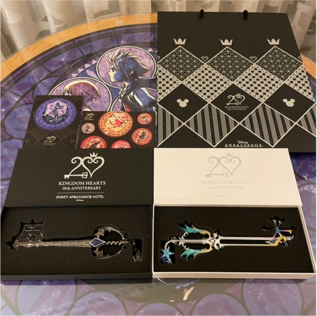 キングダムハーツ アンバサダーホテル 宿泊者限定グッズ スーベニア