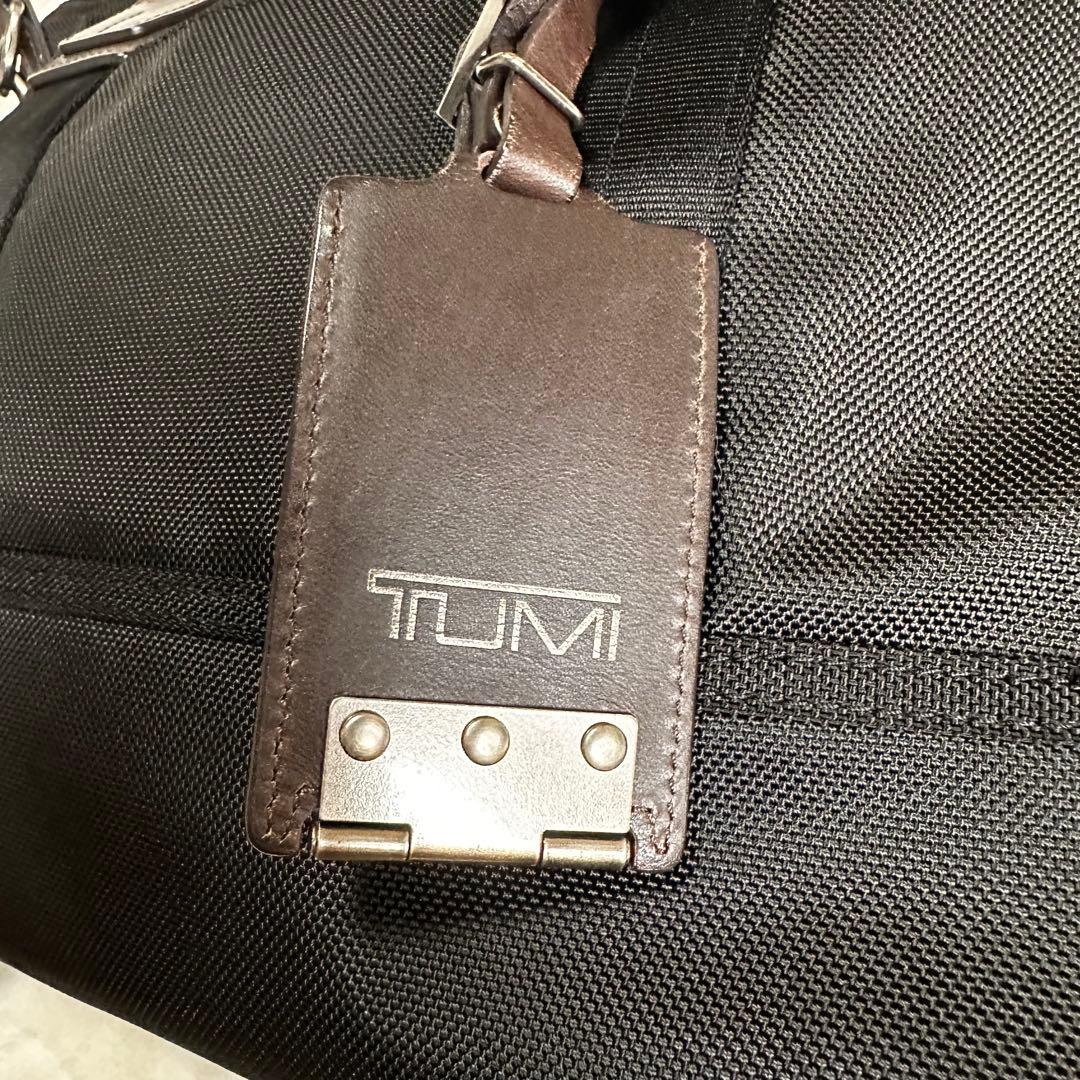 TUMI 22610HKH ビジネスバッグ 2WAY ショルダー付 ブラック