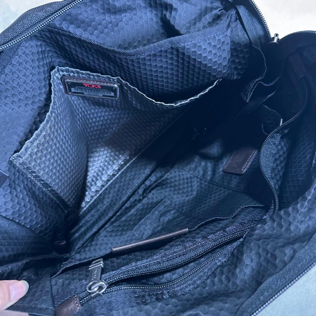 TUMI 22610HKH ビジネスバッグ 2WAY ショルダー付 ブラック