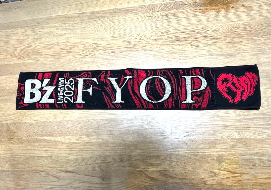 B'z LIVE-GYM 2025 -FYOP- ループタオル - メルカリ