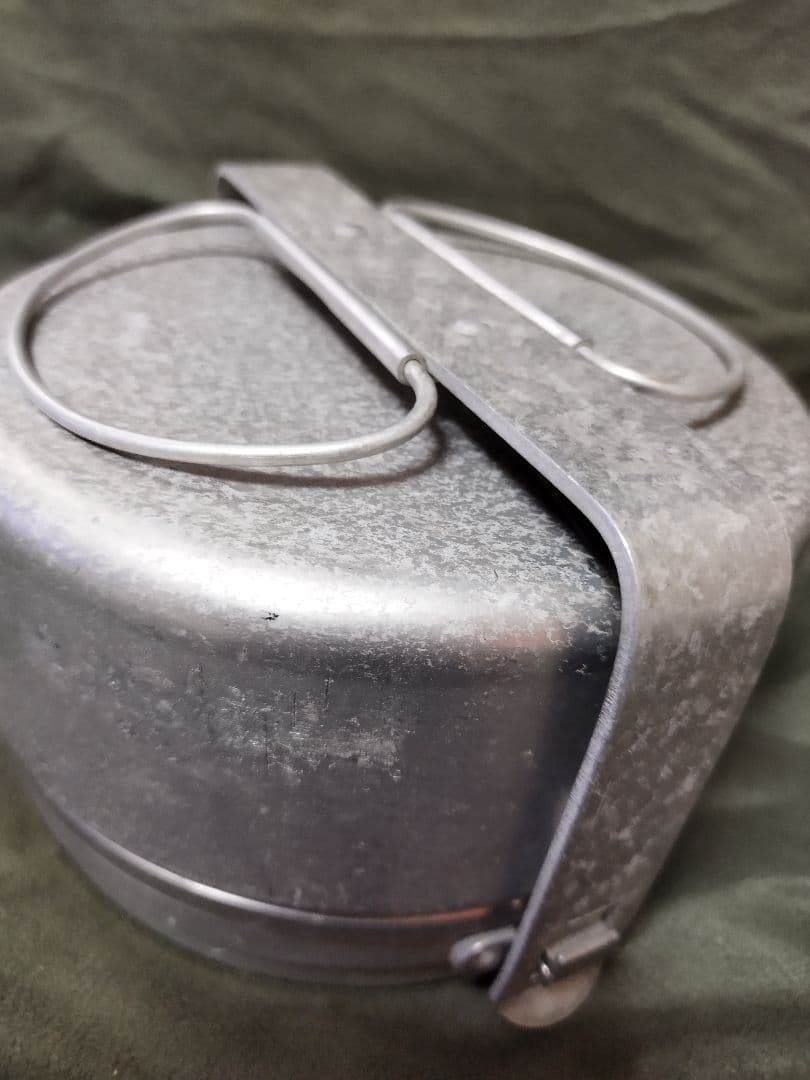 (4941)フランス軍実物MMTアルミメスキットクッカーセット　レア