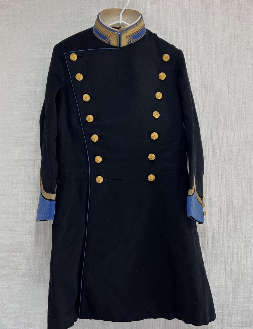 大日本帝國大礼服 航空大礼服 木箱付 検将校陸軍海軍軍隊軍服肩章勲章