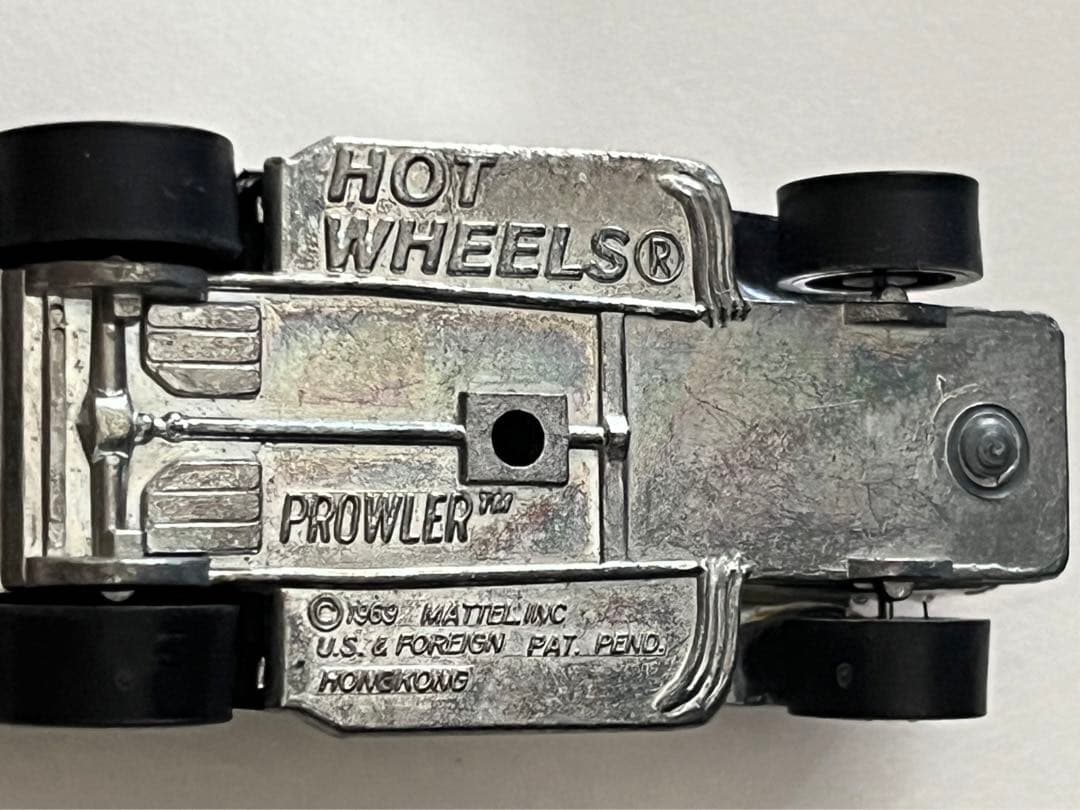 HOT WHEELS ミニカー セミアンティーク1969年、1973年初期モデル