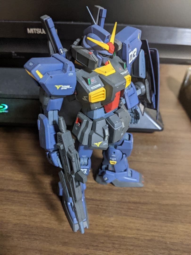 MGガンダムTR1ヘイズル改　ガンダムマーク2