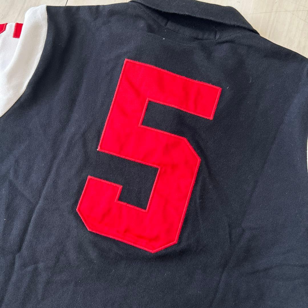 超希少 未使用タグ付きTOKYO刺繍 POLO ラルフローレンポロシャツ L