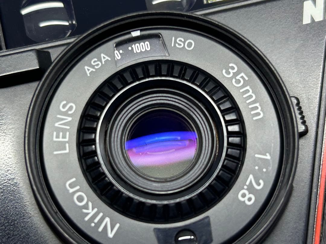 Nikon ニコン L35AF ピカイチ 動作品 コンパクトフィルムカメラ 3