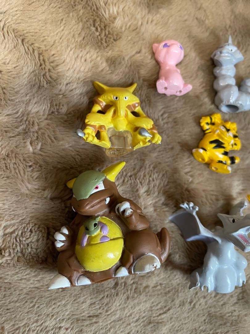 ポケモン フィギュア モンコレ 初期 平成 レトロ ミュウ サンダー