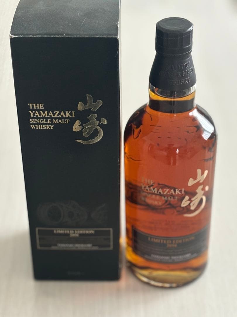 山崎 2016 limited Edition & 山崎 2019 梅酒