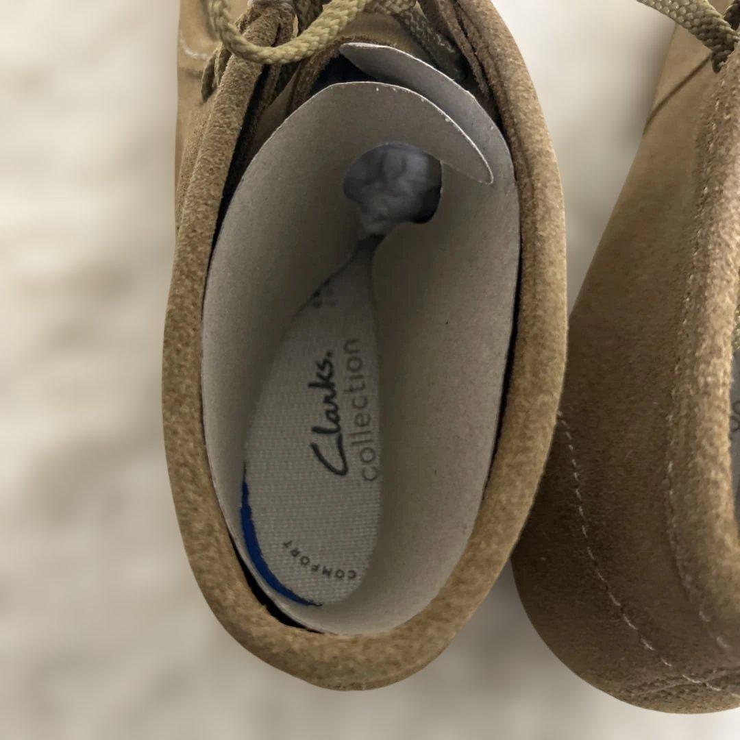 clarks クラークス　ワラビー　シェイカーブーツ　新品未使用