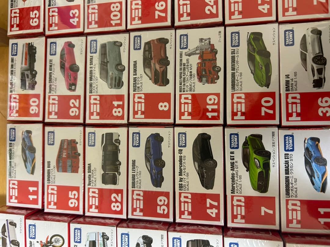 ワ*ク様 トミカ　まとめ売り