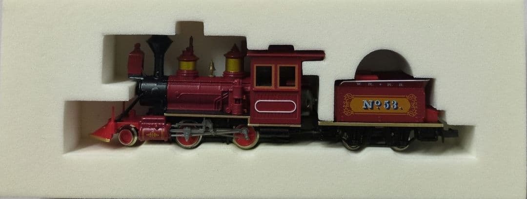 鉄道模型 蒸気機関車 コロラド号