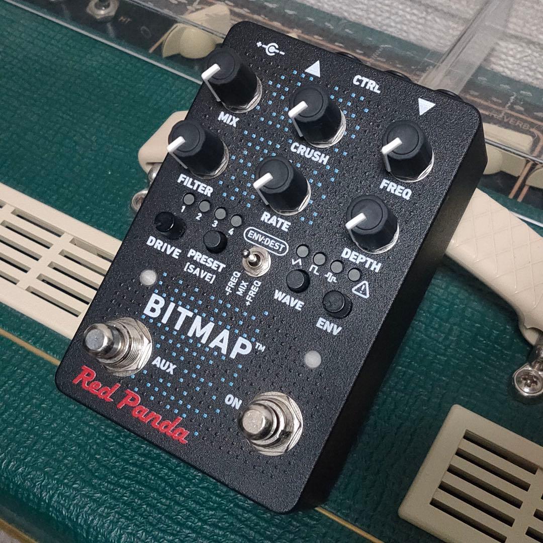 Red Panda BITMAP 2 ビットクラッシャー ギターエフェクター