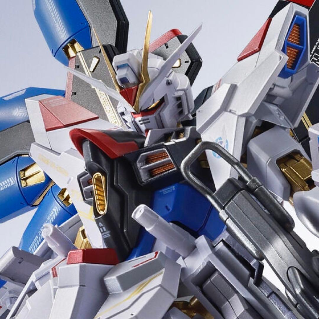 ストライクフリーダムガンダム弐式＋プラウドディフェンダー　 エフェクトパーツ