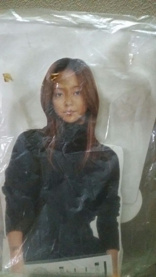 安室奈美恵、POP＆96年下敷き。