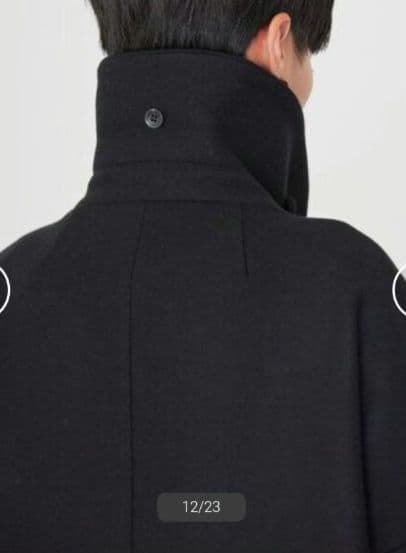 匠】ドロップショルダーチェスターBIGコート 美品