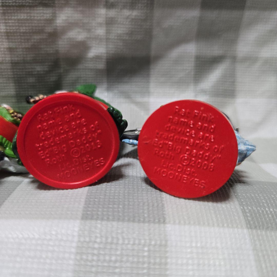 ラットフィンク フィギュア キーカバー エアーフレッシュナー セット