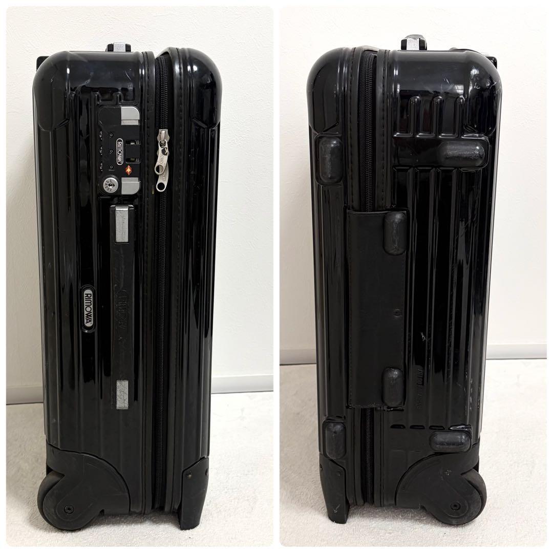 MALMO] スーツケース Mサイズ 黒 M2ND-M-BLACK-01 トランスポーター
