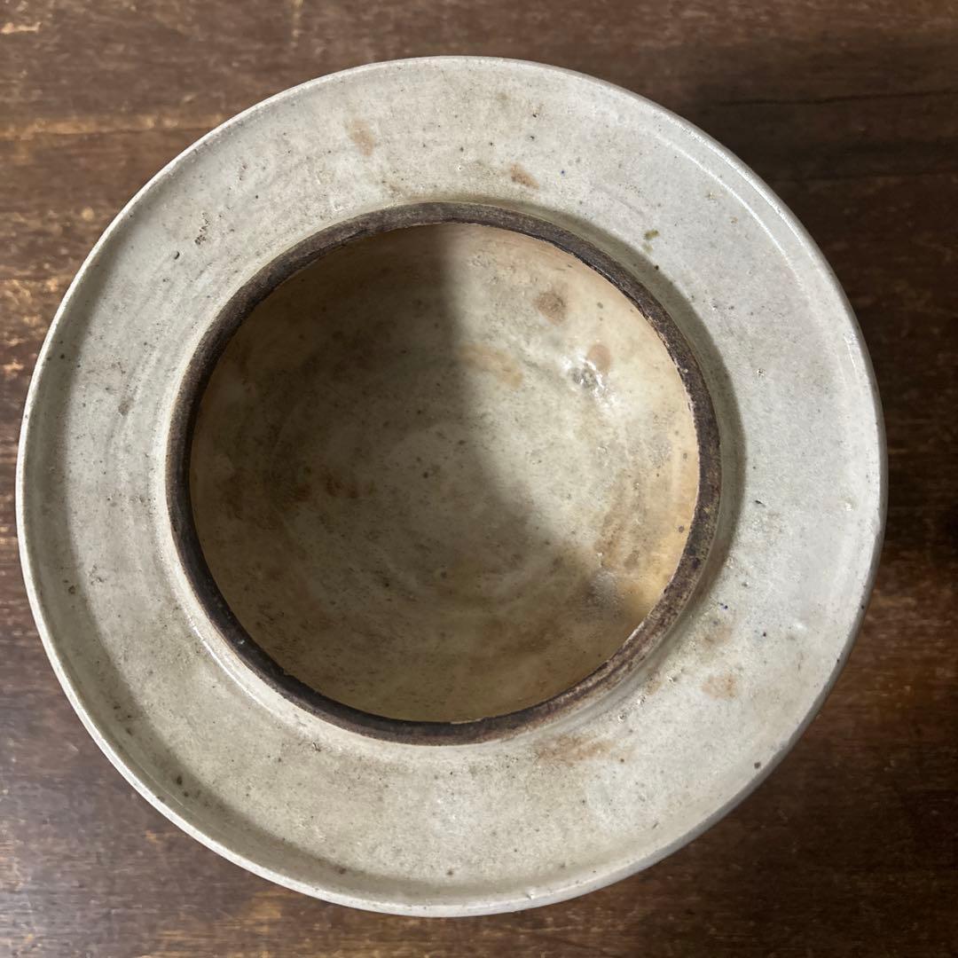 李朝 香炉 朝鮮王朝 骨董 アンティーク 古道具 古陶磁 秦秀雄 白洲正子