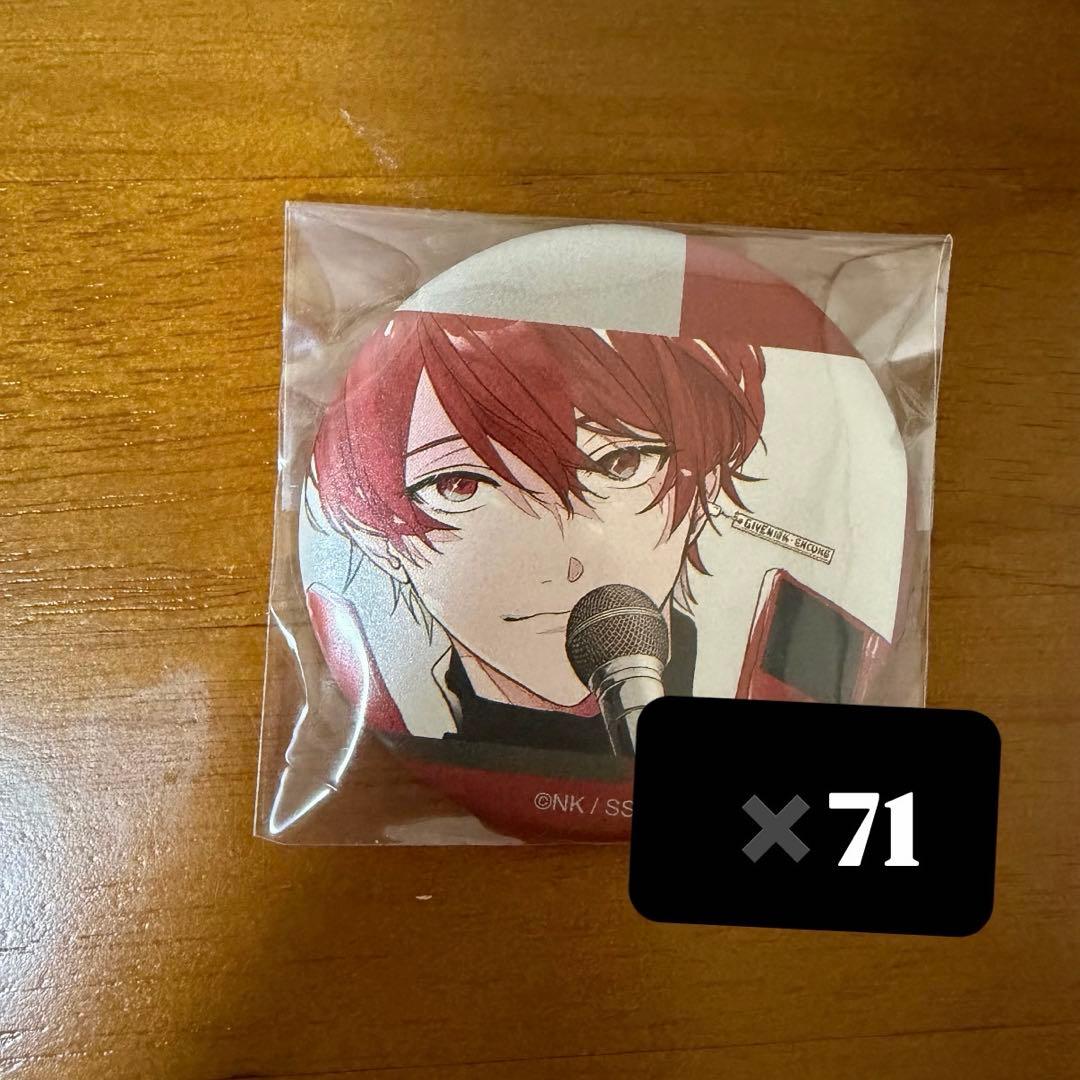 ギヴン ギヴン展 ENCORE 佐藤真冬 缶バッジ 71点 - メルカリ