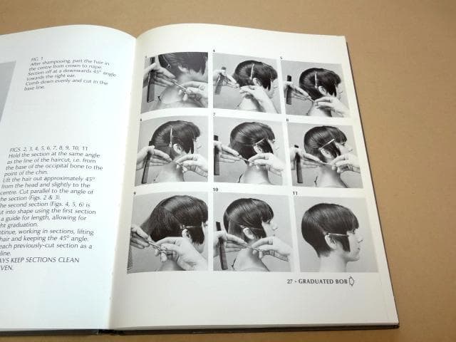 ヴィダルサスーン CUTTING HAIR THE VIDAL SASSOON - メルカリ