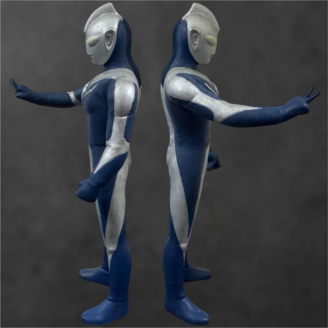 ウルトラヒーローシリーズ　ウルトラマンコスモス　試作品　リペイント
