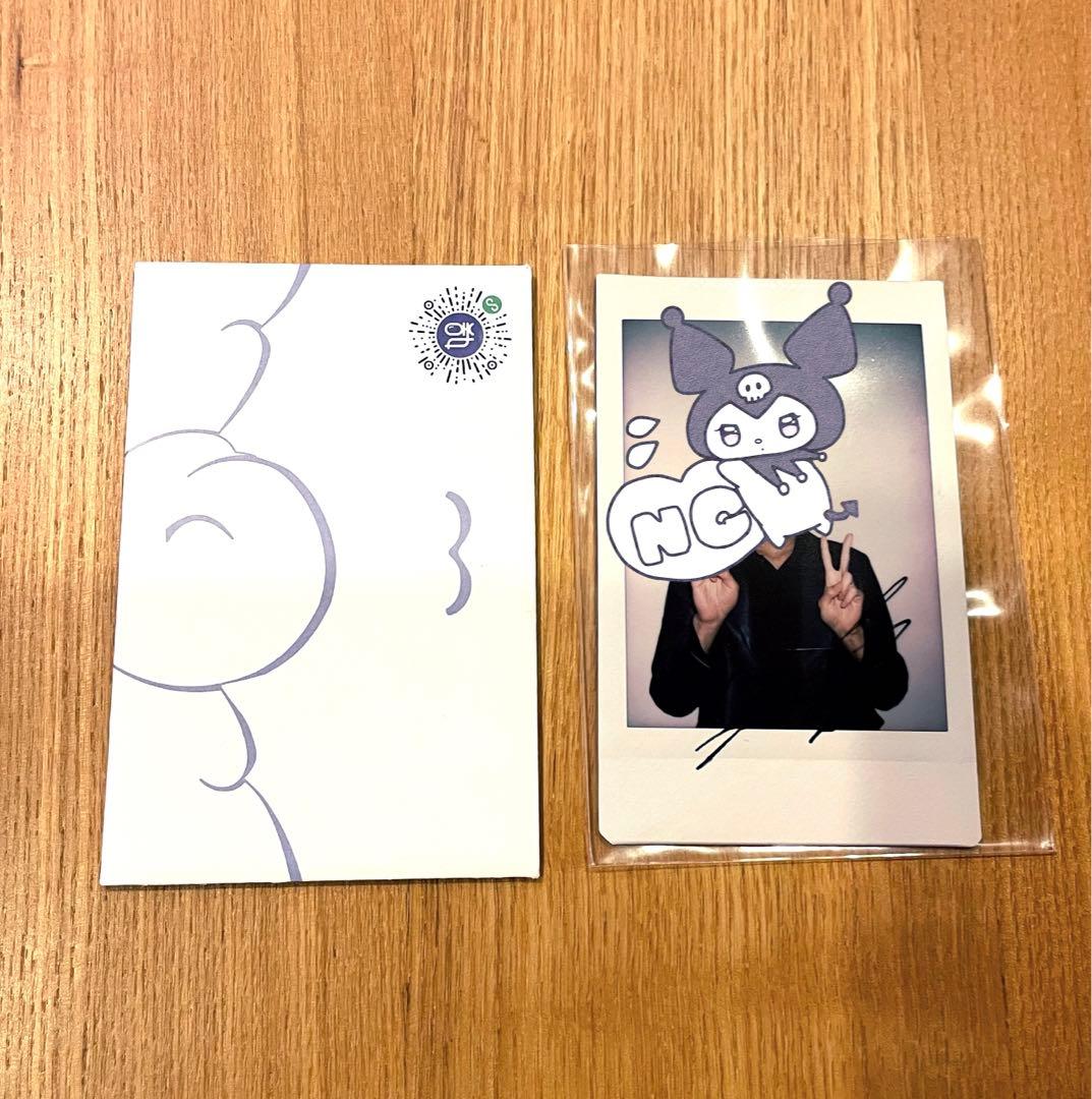 SF9 ユテヤン サインチェキ｜SF9 ユテヤン直筆サイン入り ポラロイド