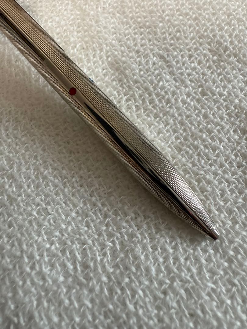 モンブラン四色のボールペン、スターリングシルバー、935銀