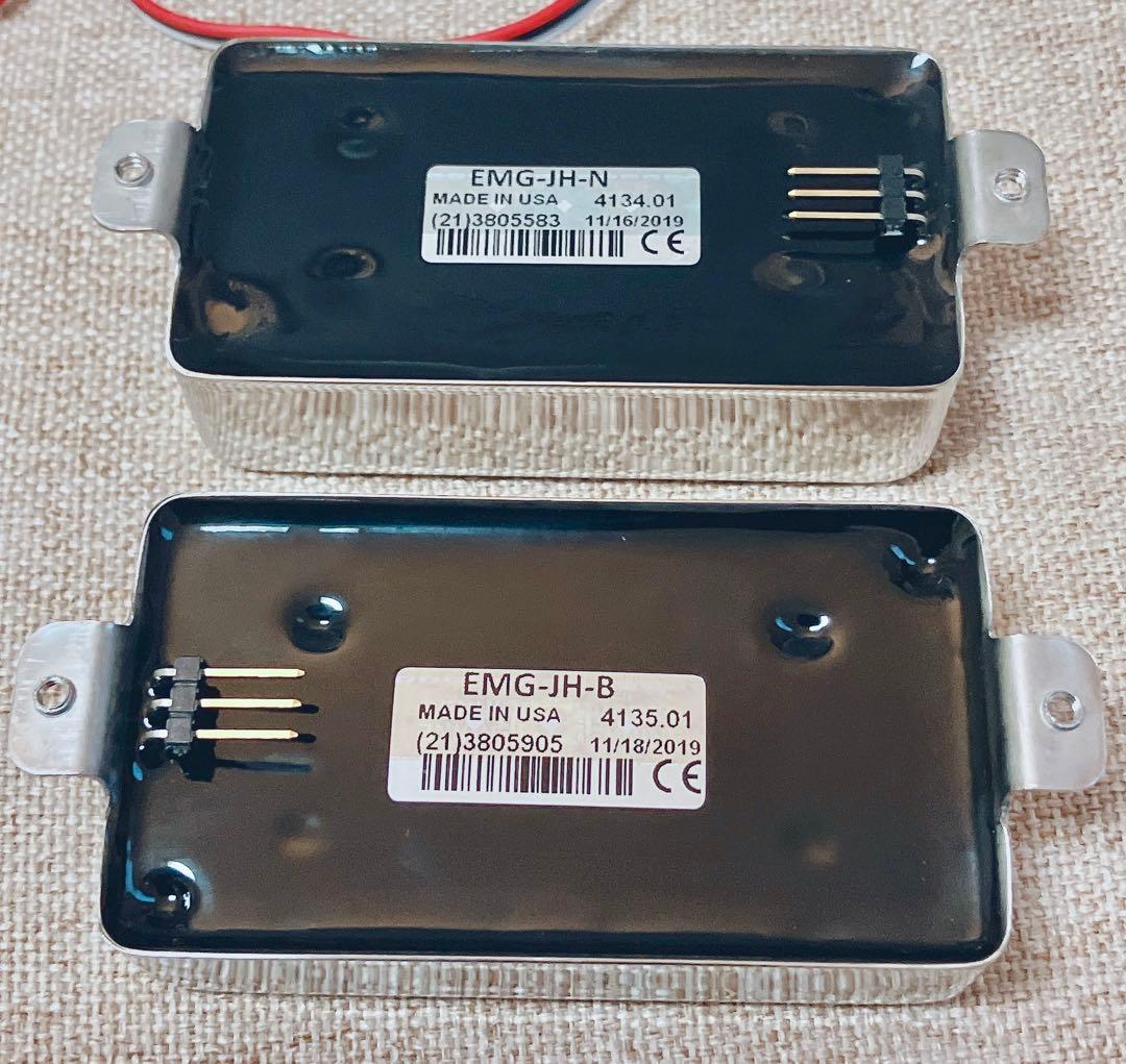 美品 定価¥42,300 EMG JH ＋純正セレクタ B289 - メルカリ