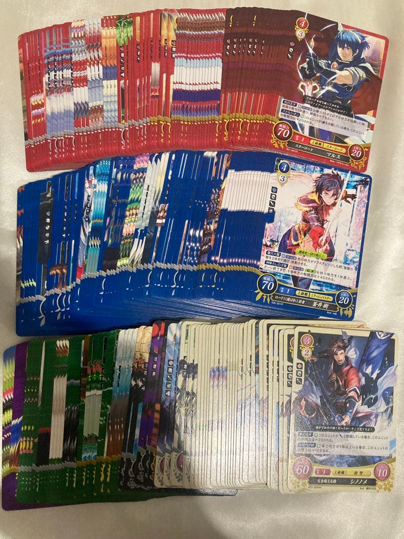 ファイアーエムブレムサイファ　まとめ売り