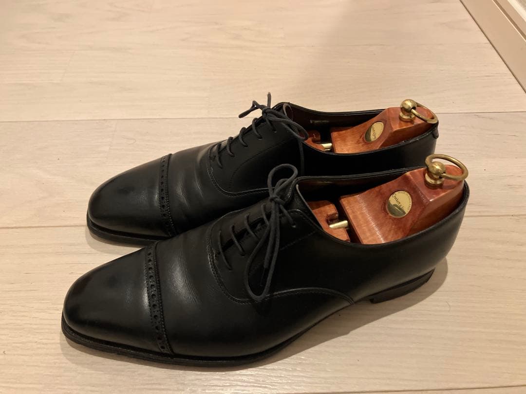 定価168,000円　クロケット＆ジョーンズ　ハンドグレードUK8 26.5cm