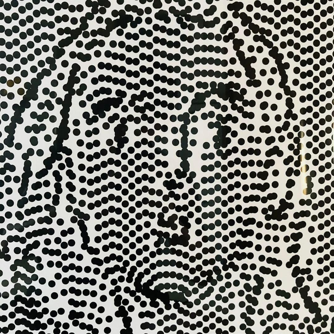 井口弘史 シルクスクリーン『Holes』現代アート