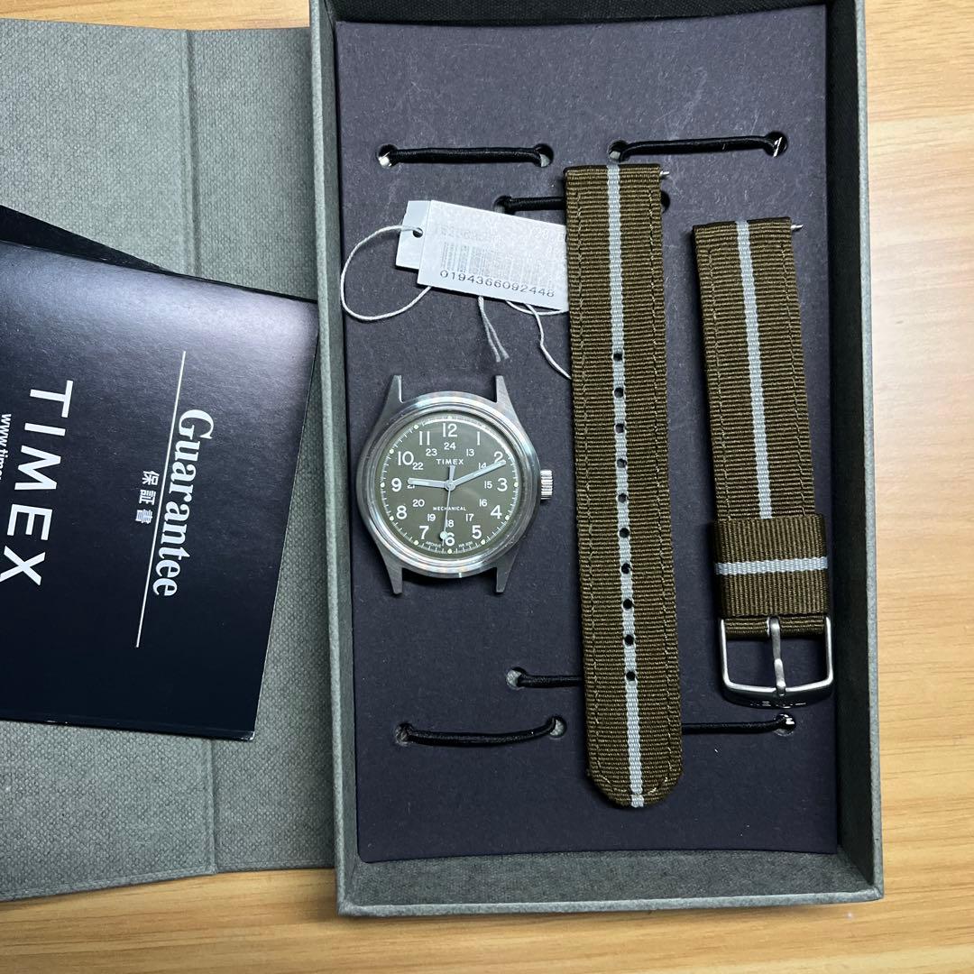 時計 TIMEX MK1 Mechanical 36mm