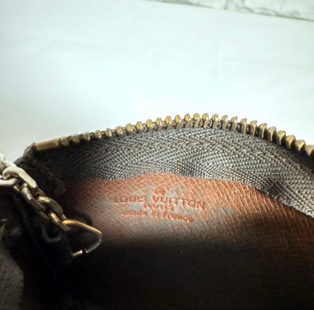 【確実正規品】Louis Vuittonケース ポシェット クレ