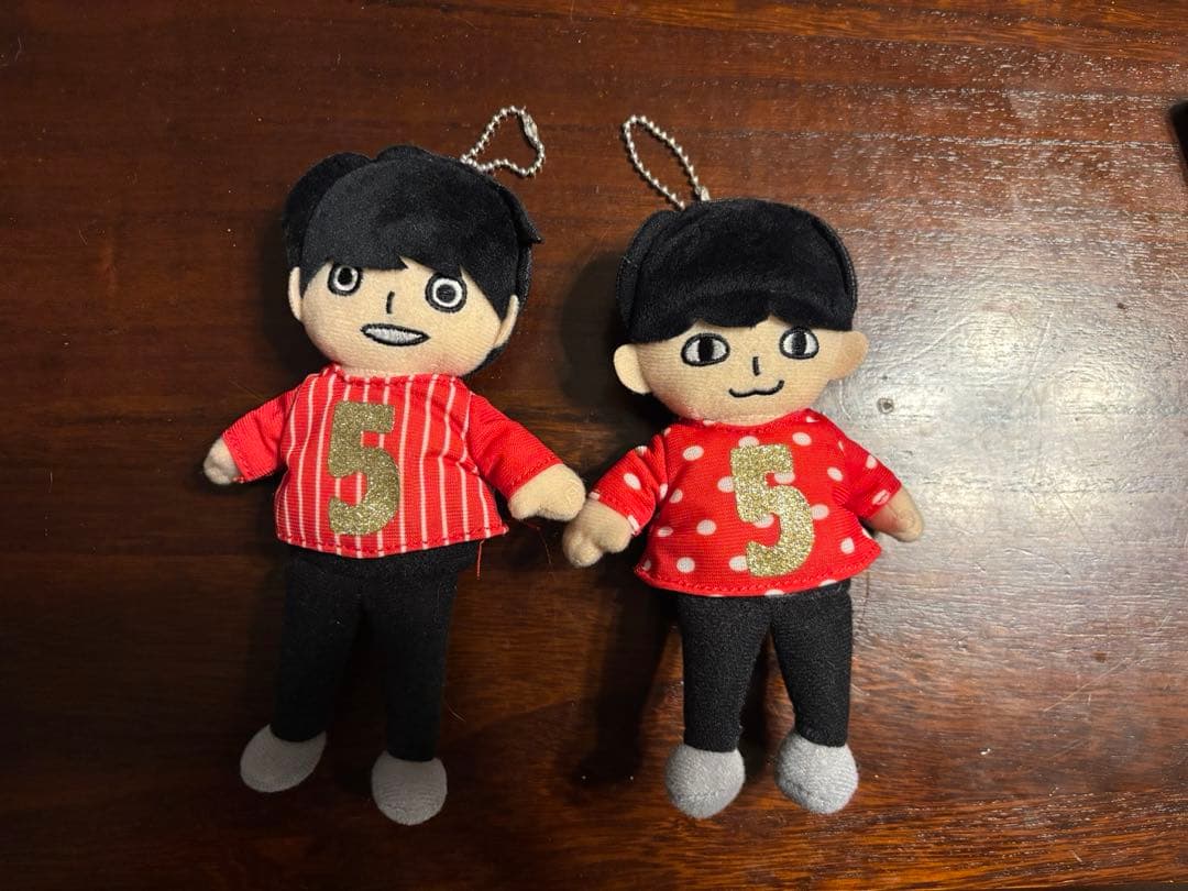 さくらしめじ しめじぬいホルダー 5周年 Sakurashimeji