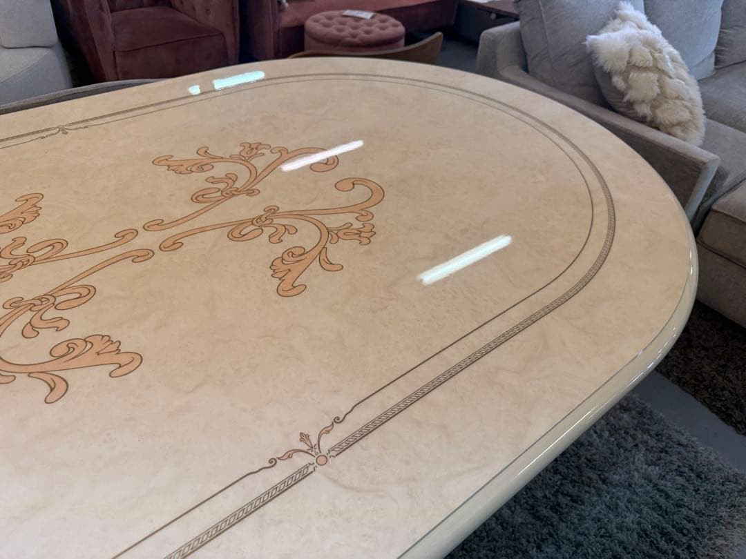 りんたろー サルタレッリ　ダイニングテーブル　イタリア製