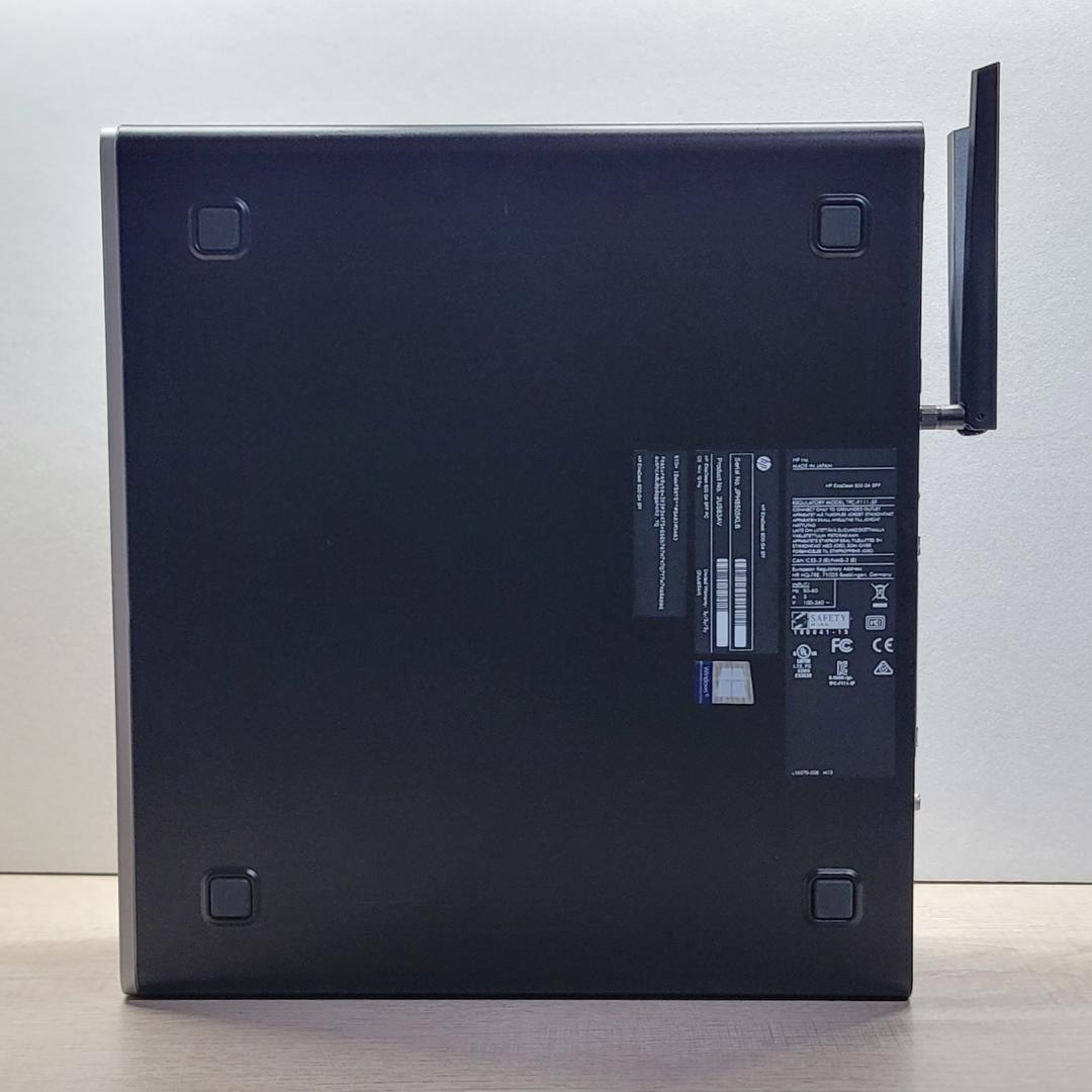 Core i7 8700／無線LAN内蔵／16G／SSD256G／HDD500G