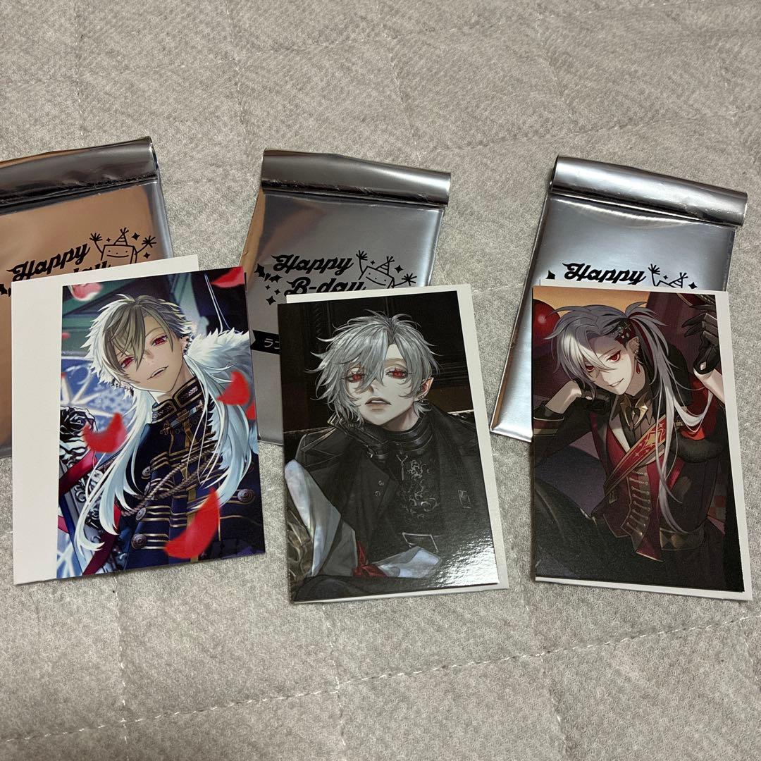 葛葉 Happy B-day to Kuzuha フォト風カード 3枚セット - メルカリ
