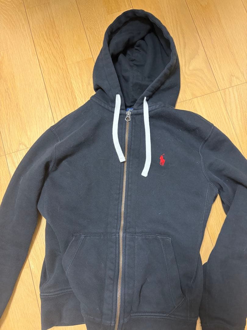 Polo Ralph Lauren ダークグレー パーカー s